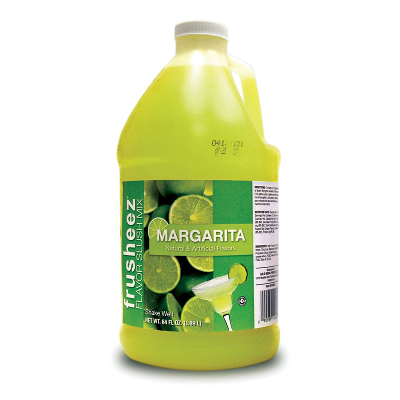 64-ounce jug of margarita Frusheez mix