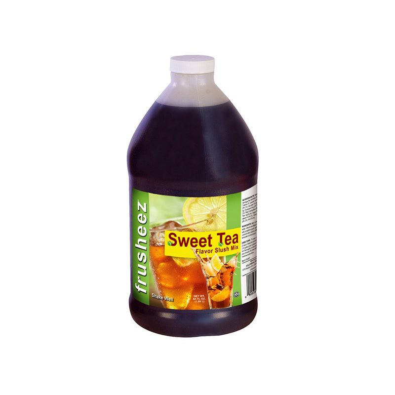 64-ounce jug of sweet tea Frusheez mix