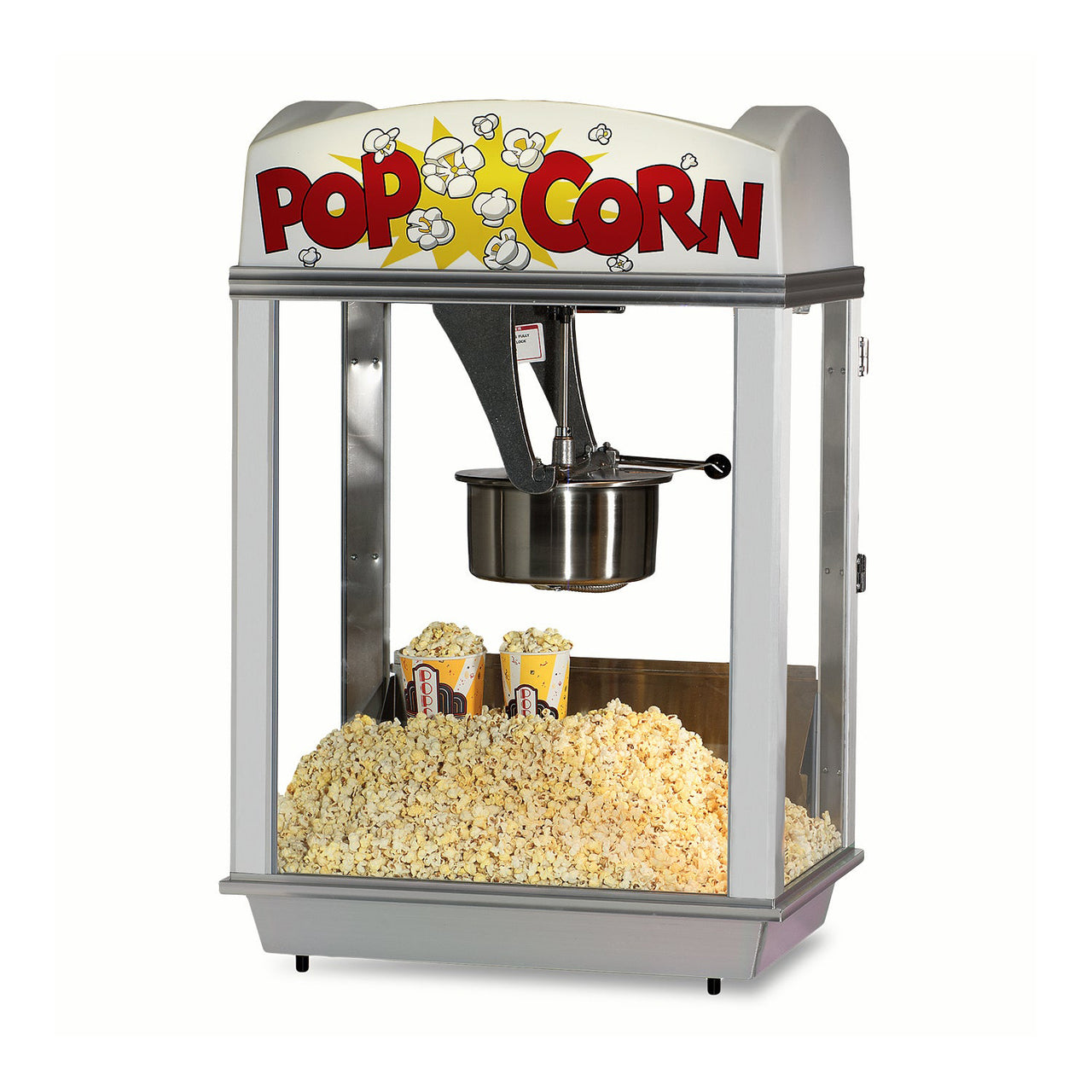 Small Popcorn Machine | Pop-A-Lot® - Gold Medal #2007 – Gold Medal ...