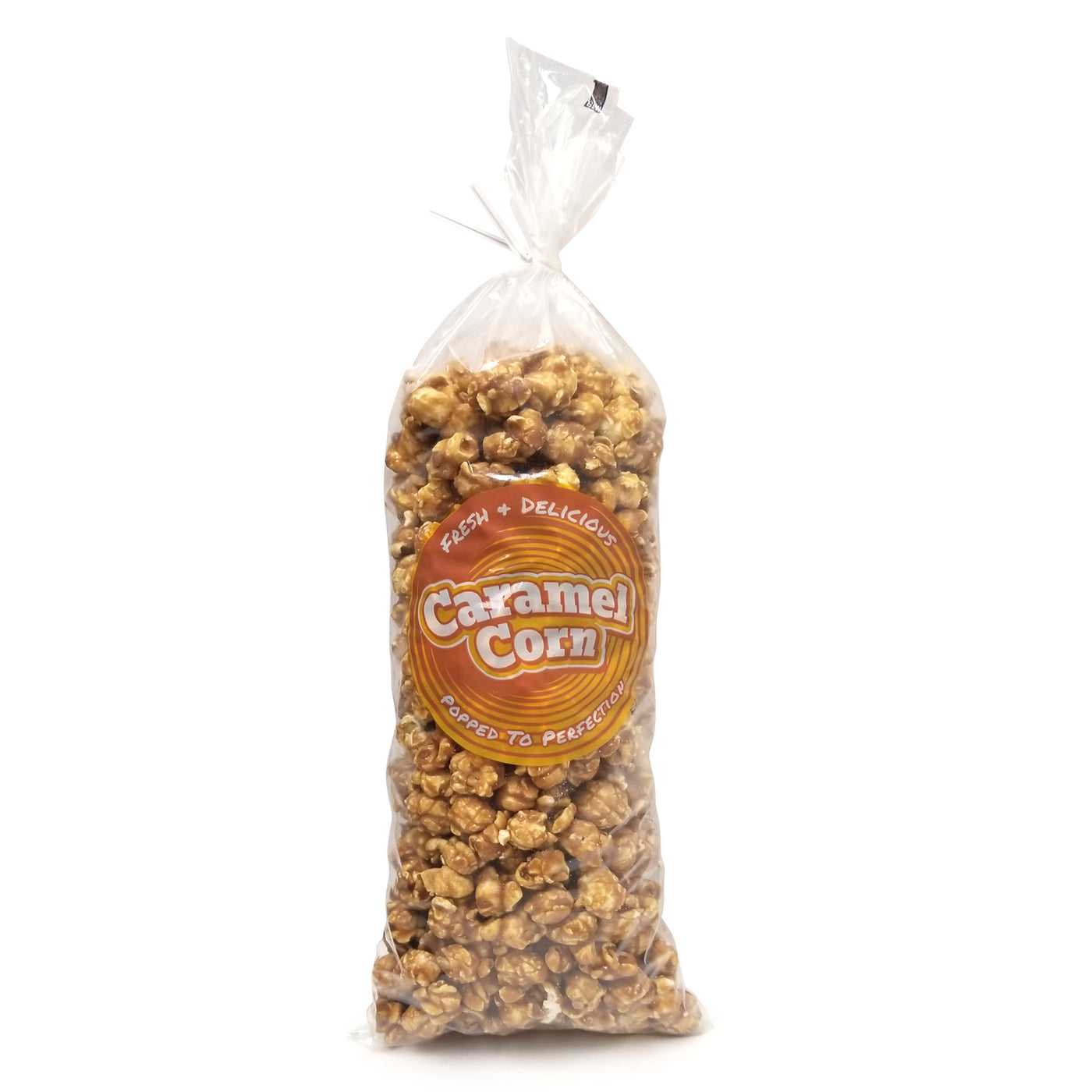 Caramel Corn Poly Bag  Gourmet Popcorn Poly Bags – Gold Medal Products Co.