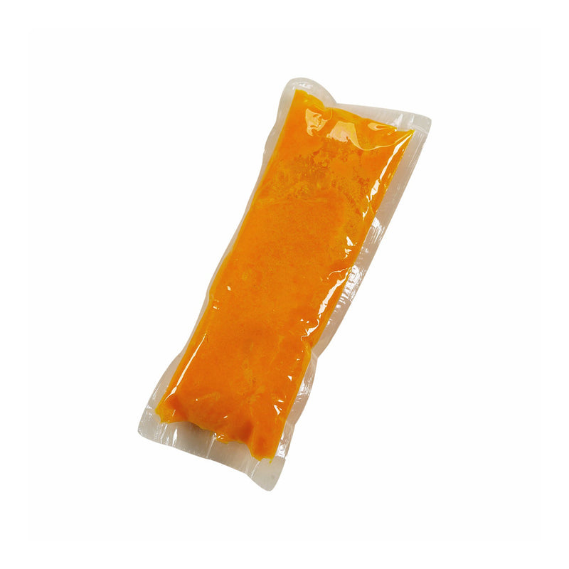 small plastic package of popping oil