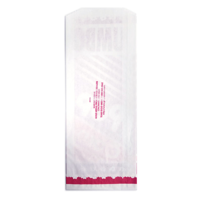 Popcorn Bags 12" Jumbo Popcorn Bag Gold Medal 2055 Gold Medal