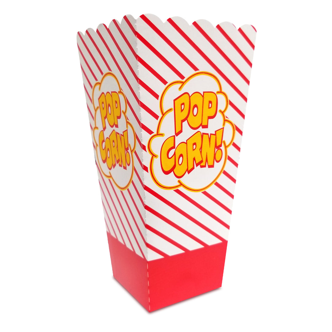 Popcorn Boxes | 47 Medium Scoop Box - Gold Medal #2060