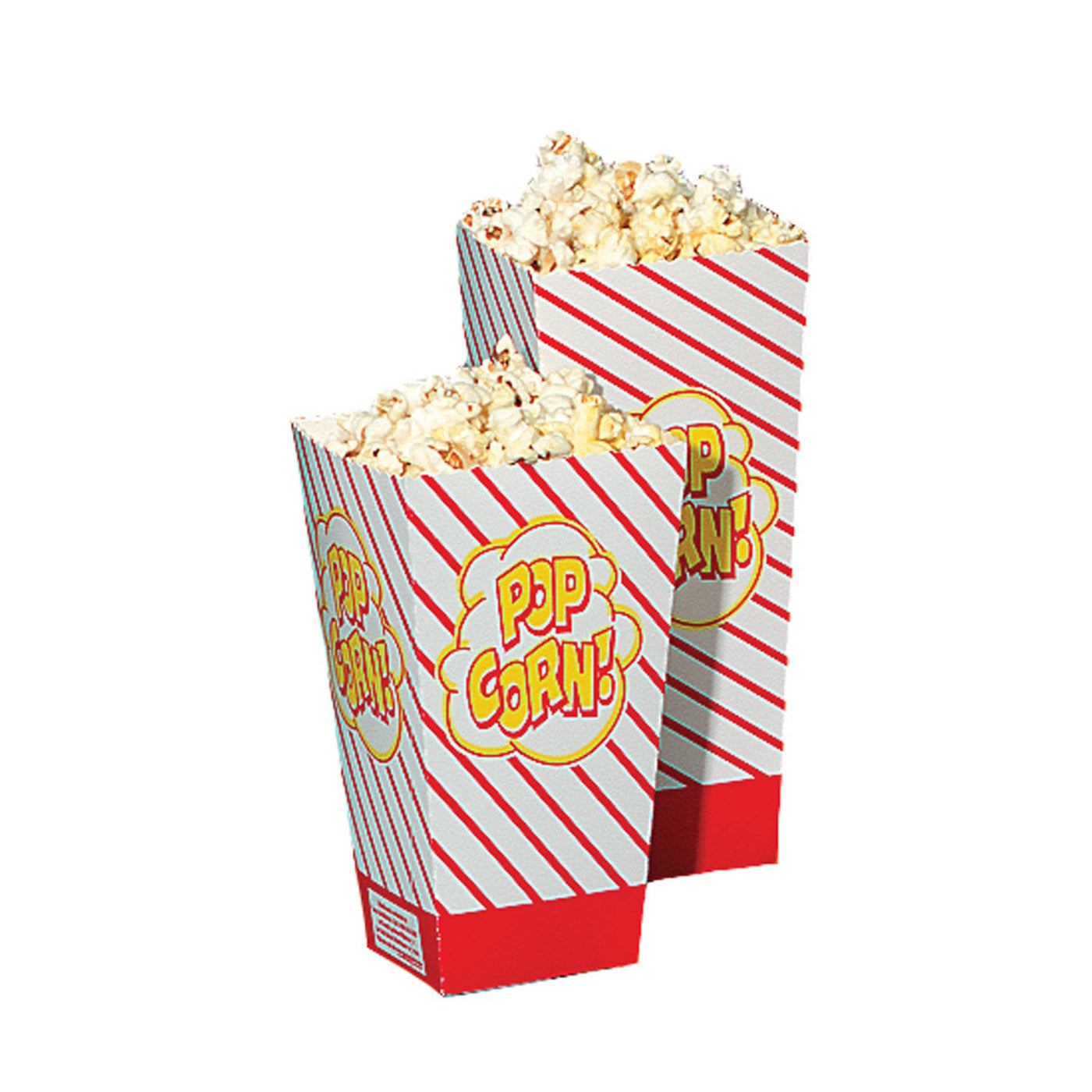 Box Porta Caramelle/Popcorn Calcio 6pz
