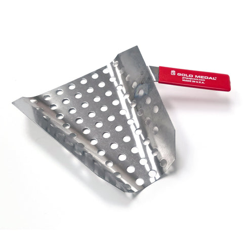 perforated popcorn scoop