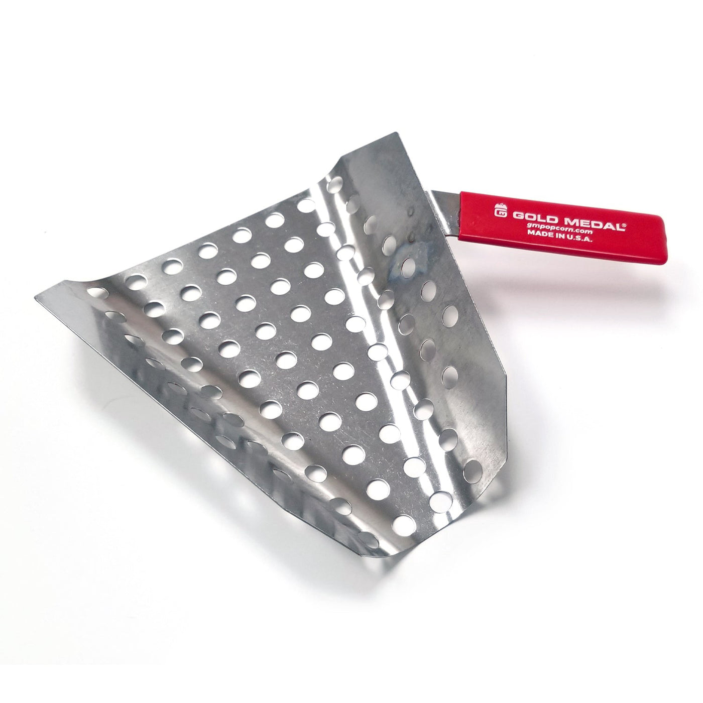 Popcorn Scoop for Bag Ergonomic Single Handle Stainless Steel