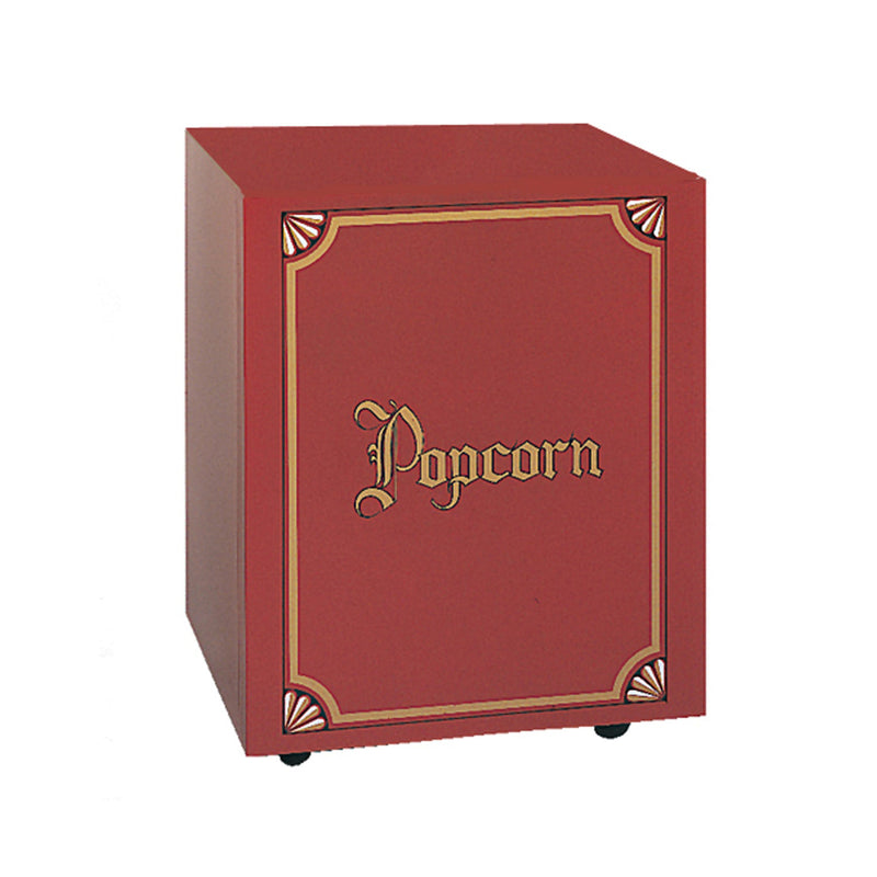 28-inch square red base cabinet for popper