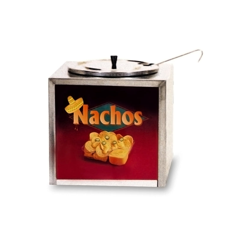 dipper style warmer for nacho cheese