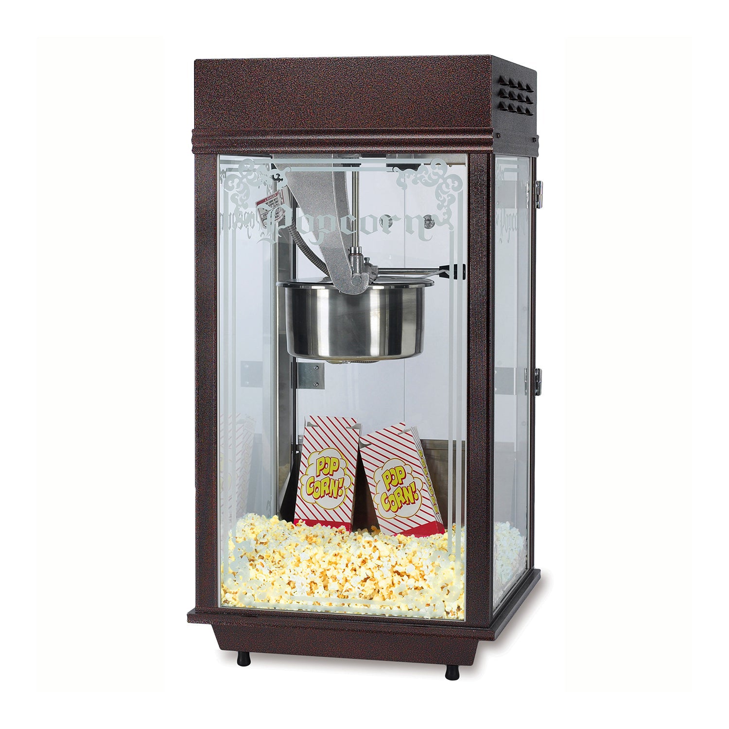 Powder Popper Machine Commercial Popper | MegaPop® 12 oz. Popper - Gold Medal #2212