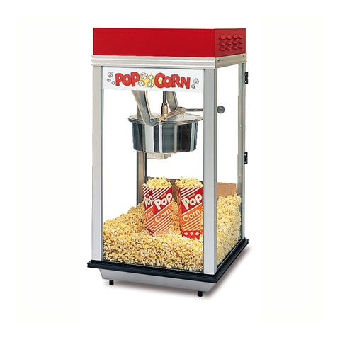 Powder Popper Machine Commercial Popper | Red Top 12 Whiz Bang Popper - Gold Medal #2214