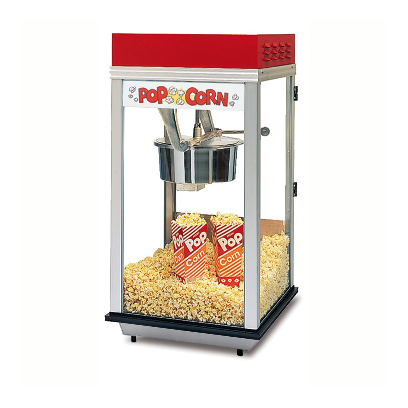 Popcorn Equipment & Supplies Starter Package for a 4-oz. Popper