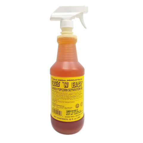 32-ounce bottle of Free 'N Easy liquid with sprayer