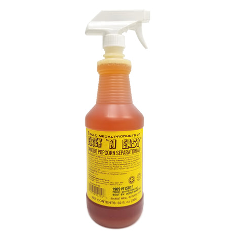 32-ounce bottle of Free 'N Easy liquid with sprayer