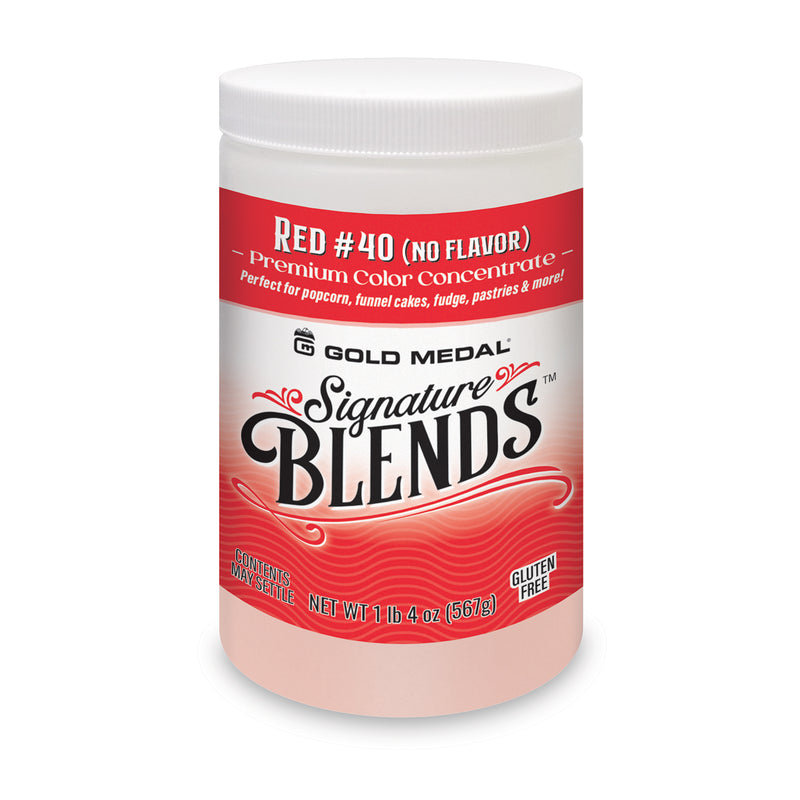 Red (Red #40) Candy Glaze (Color Only) | Signature Blends Mix - Gold ...