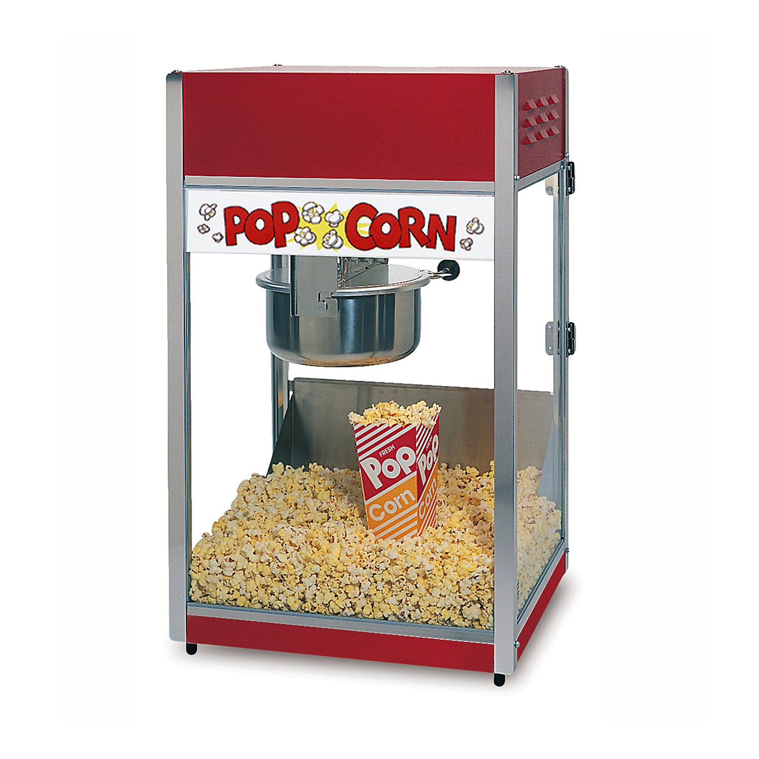 Popcorn Machine Simple Small Popcorn Machine| Econo 8 Popper - Gold Medal #2388