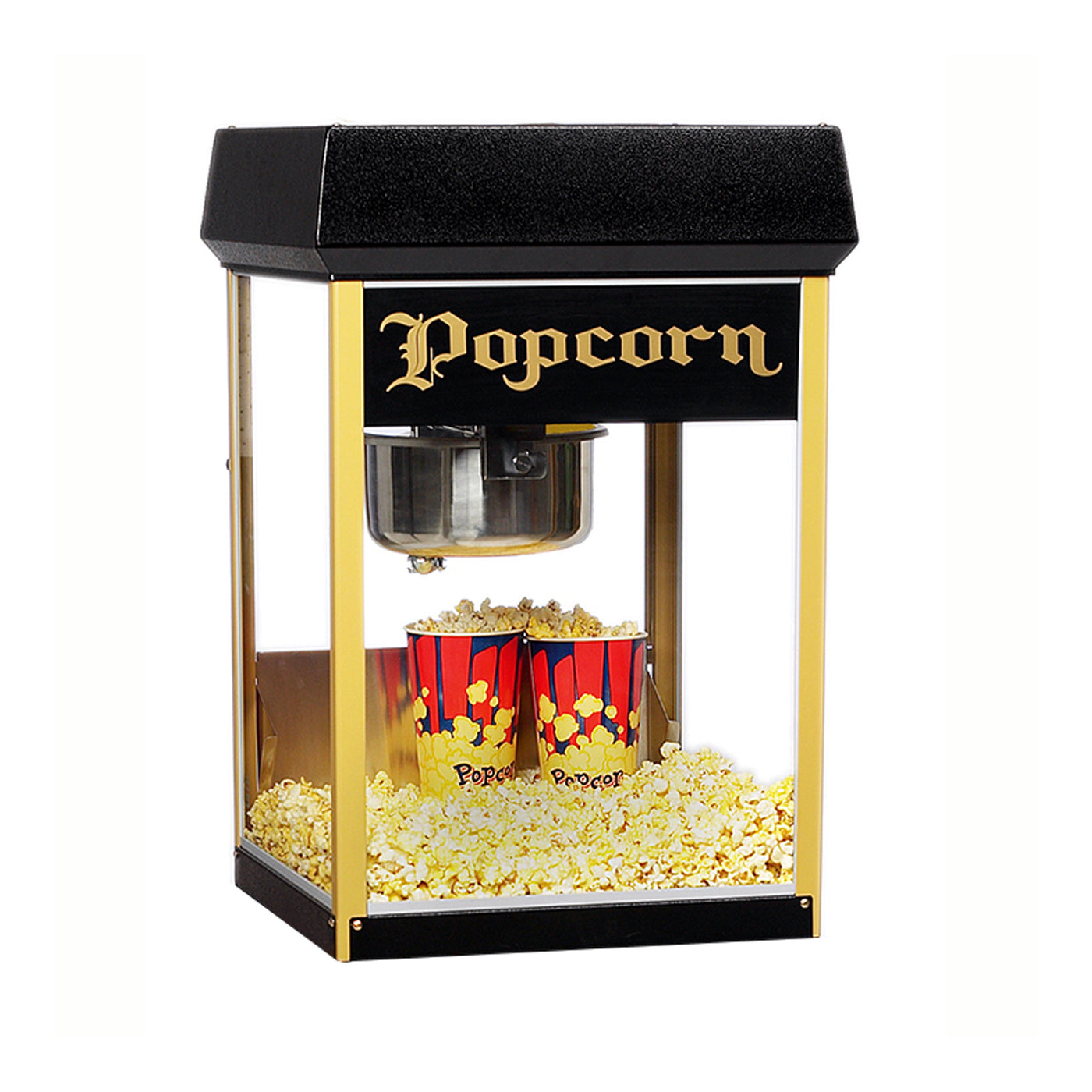 Popcorn Equipment Accessories & Supplies Starter Package for a 8-oz.  Popcorn Machine