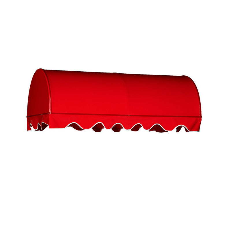 Solid red awning compatible with the #2129 Gay 90s Whiz Bang Wagon