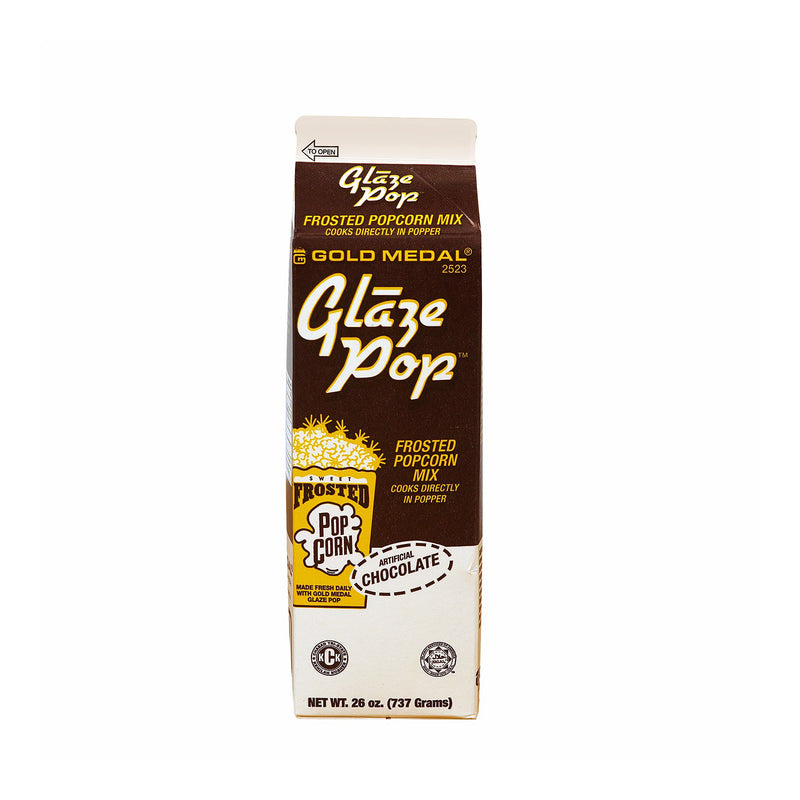 26-ounce carton of Chocolate Glaze Pop