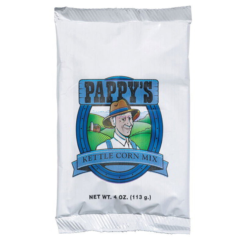 10-ounce pouch of Pappy's Kettle Corn Mix