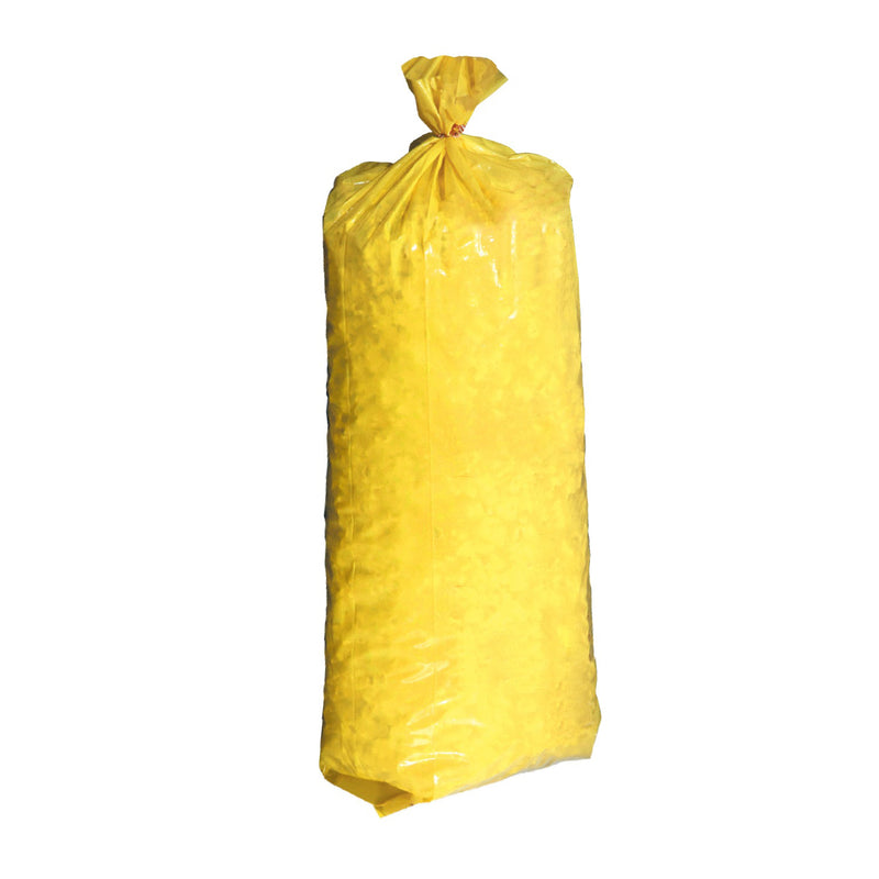 extra large yellow poly popcorn bags