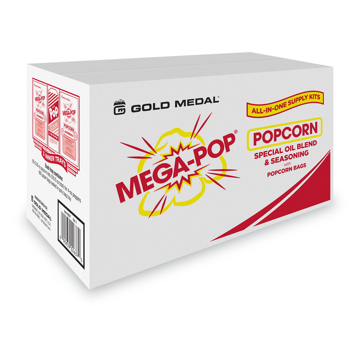 4-oz. Mega Pop® All-In-One Supply Kits