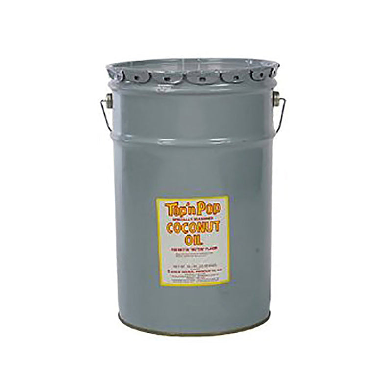 50-pound pail of Top 'n Pop popping oil