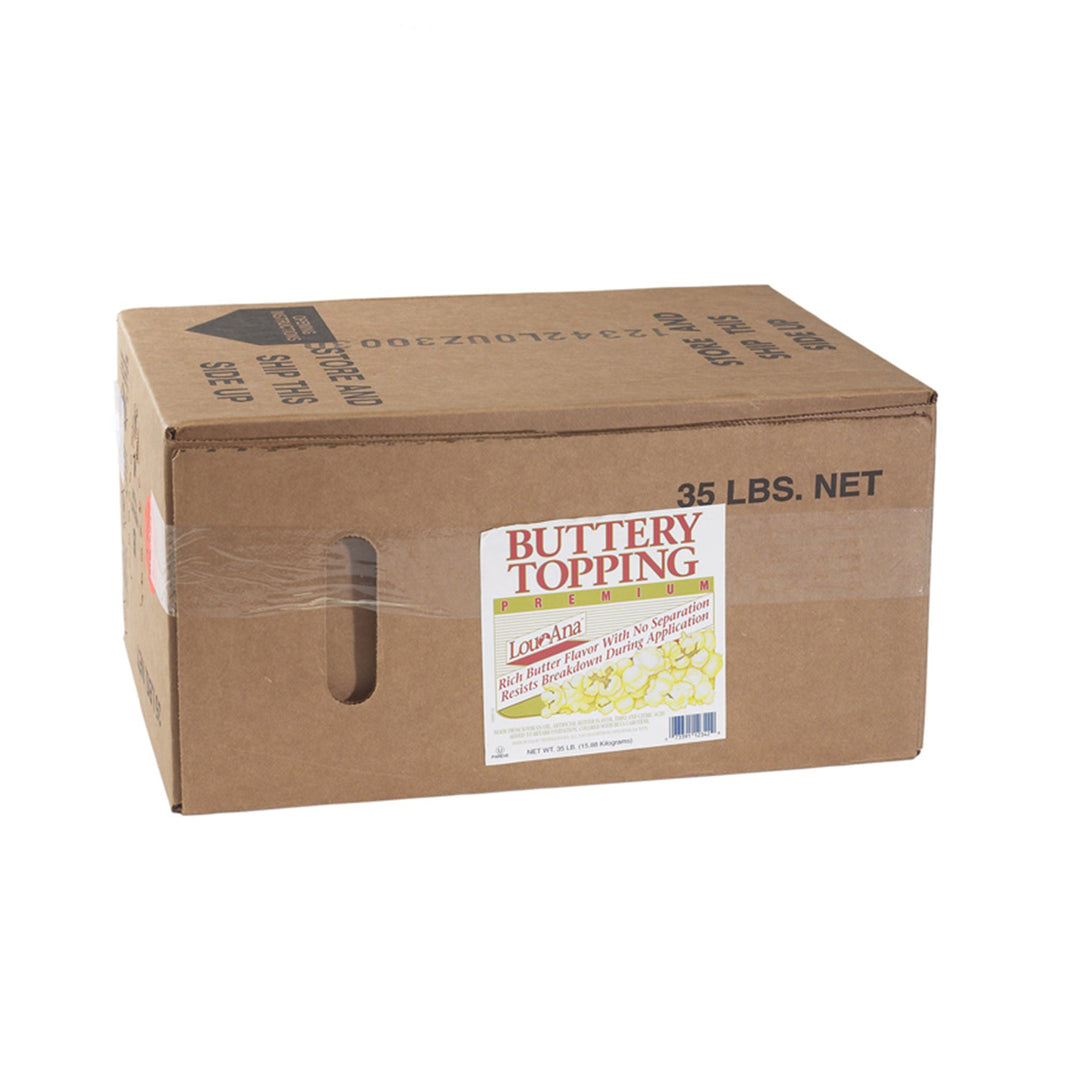 Butter Flavored Toppings | Bag-In-Box Buttery Topping - Gold Medal #2653