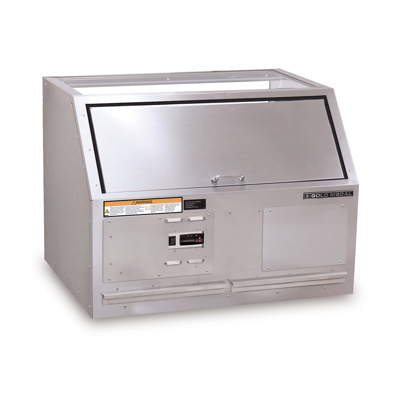 Staging 48" Counter Popcorn Staging Gold Medal