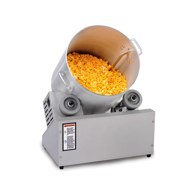 4-gallon cheese corn tumbler 
