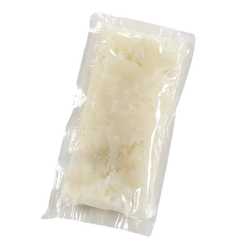 4-ounce pouch of white coconut oil