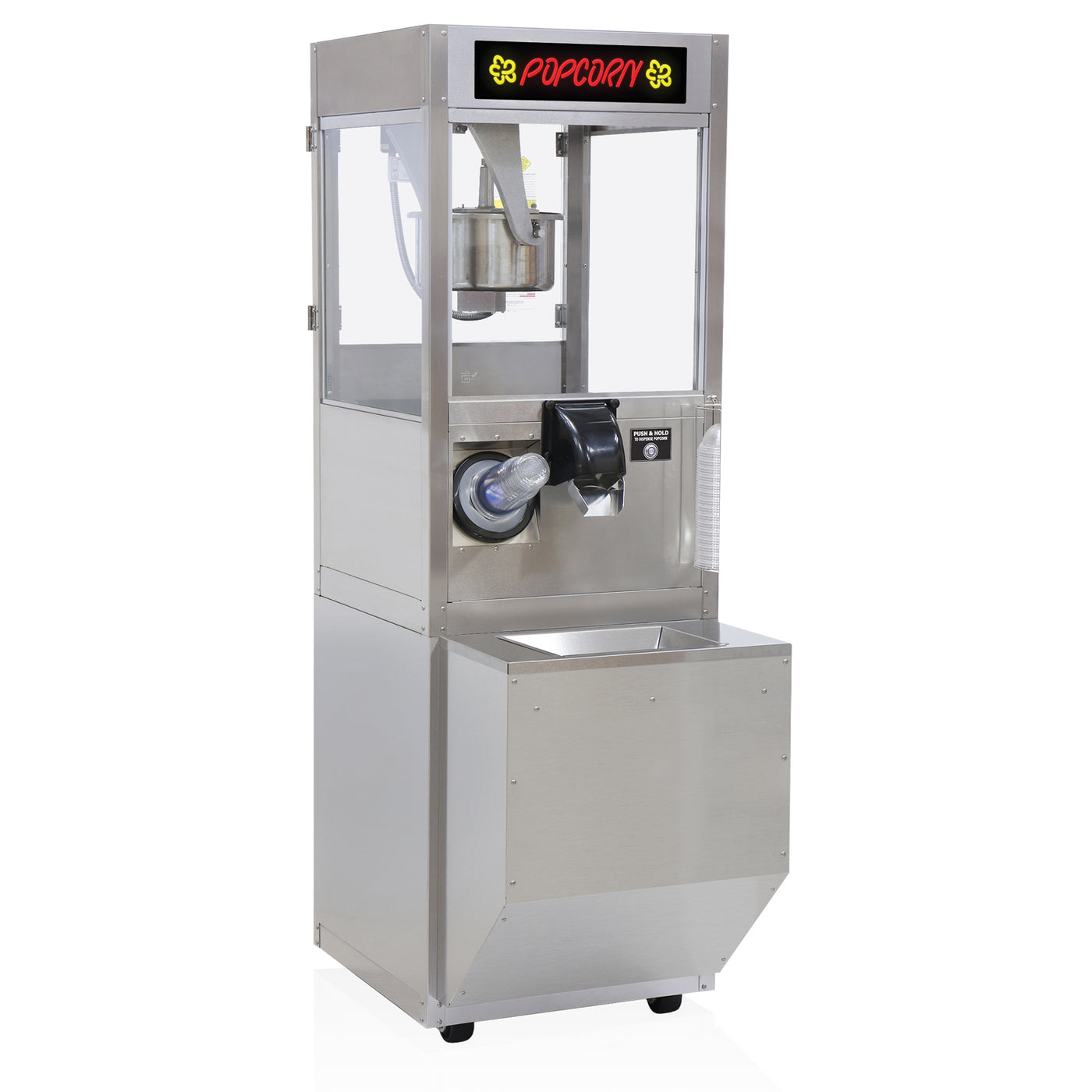 Large Popper | ReadyPop® Popper - Gold Medal #2786-00-000 – Gold Medal ...