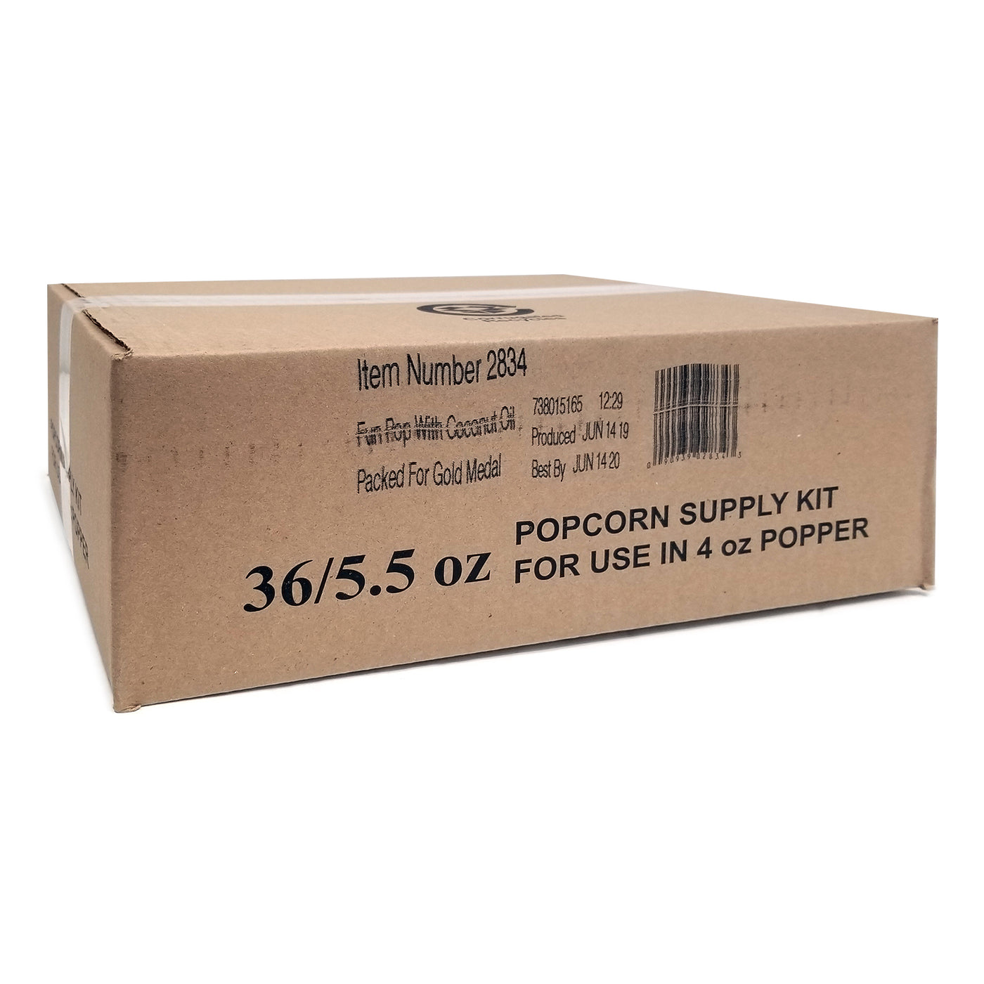 Sports Explosion Popcorn Gift Box - Vic's Corn Popper