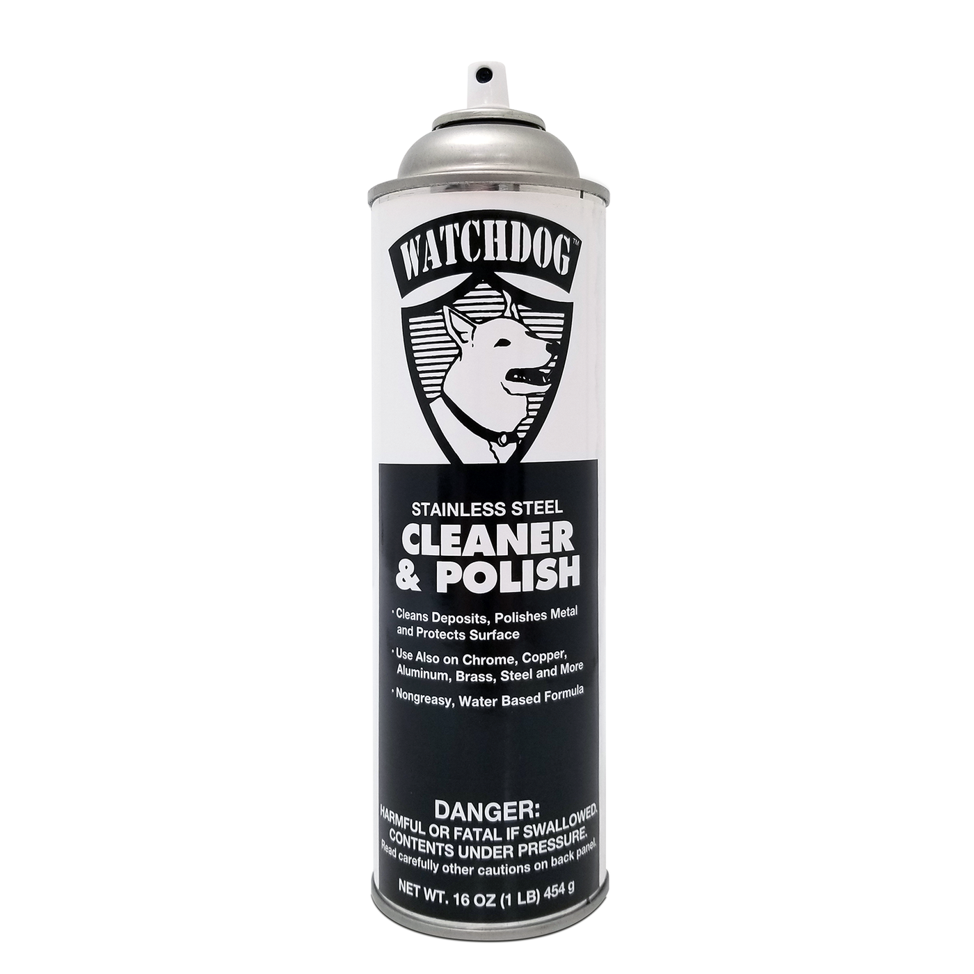 White Metal Polish : steel, stainless steel and chrome cleaner