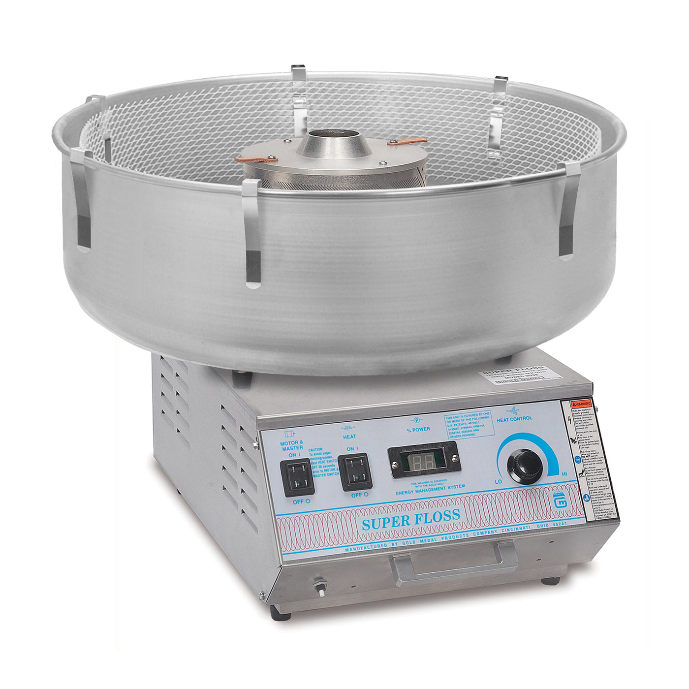 Cotton Candy Machine | Super Floss® - Gold Medal – Gold Medal Products Co. Big cotton candy machine