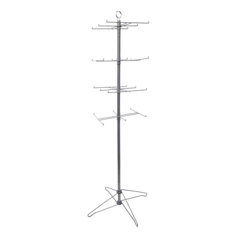 66-inch floor model metal display tree