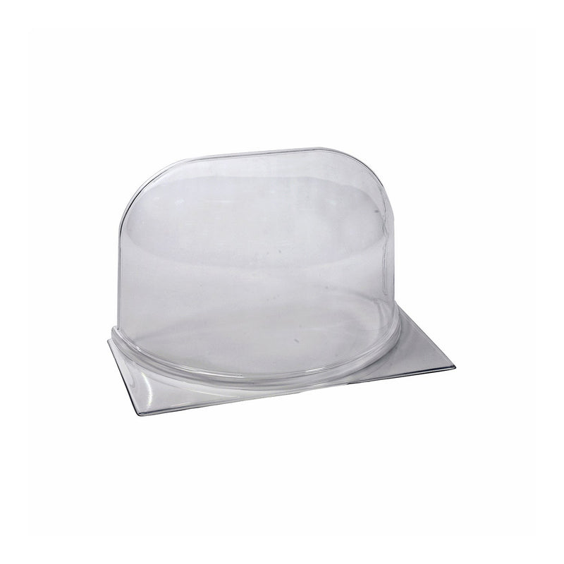curved clear plastic bubble for cotton candy machines
