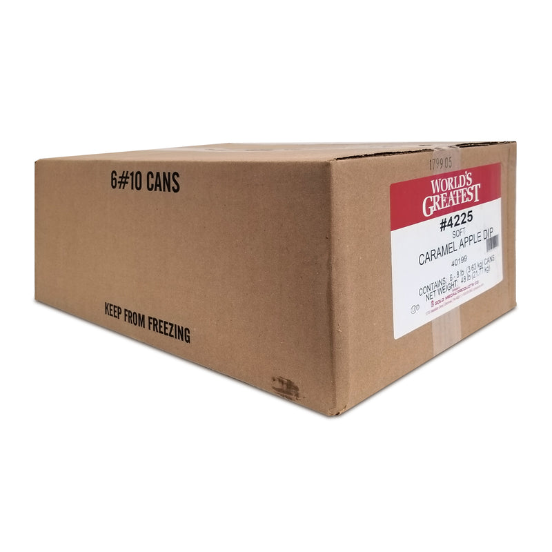 Caramel Apple Supplies World's Greatest Caramel Apple Dip Gold