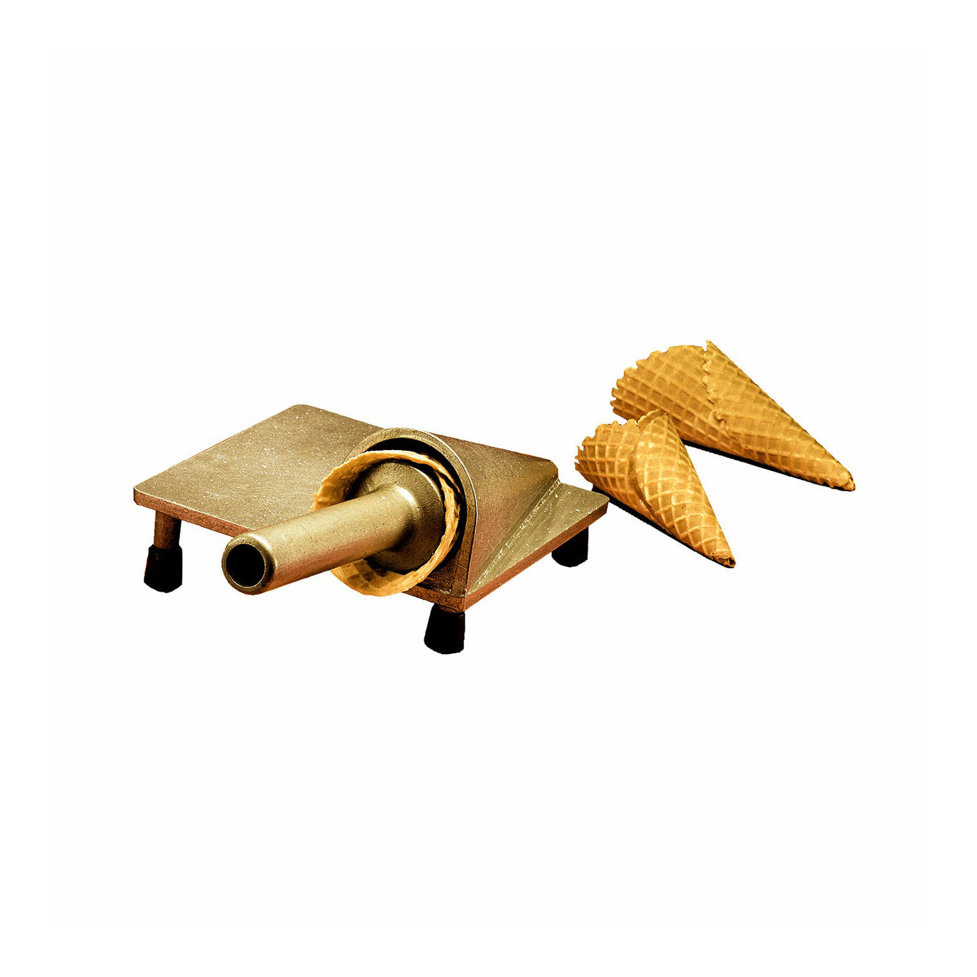 Waffle Cone Roller  Easy Waffle Cone Roller - Gold Medal #5028