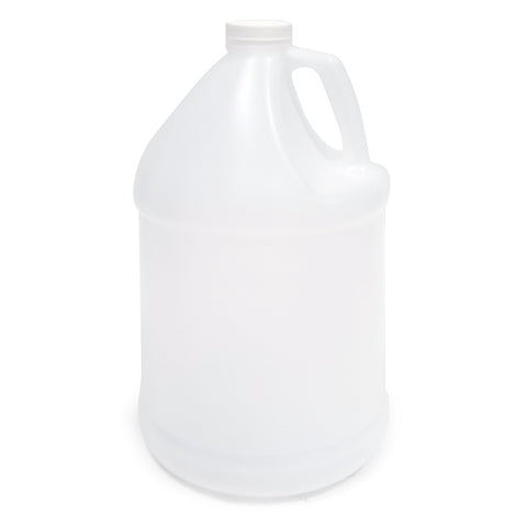 Clear jug.