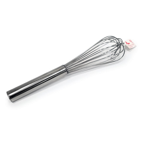 Metal whisk.