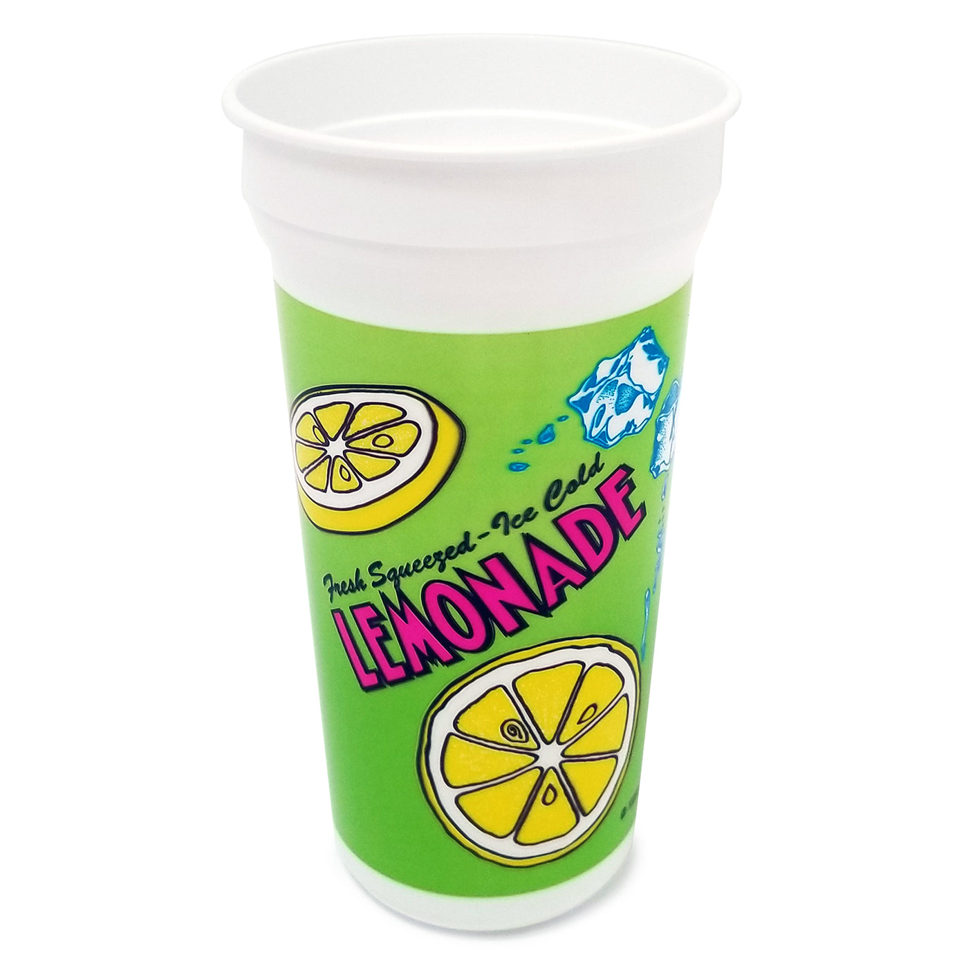 Pink Lemonade Party Cups, Plastic Cups, Lemonade Stand Party