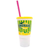 Product variation Lemonade Cup - 32 oz. Plastic Souvenir Cup with lid and straw