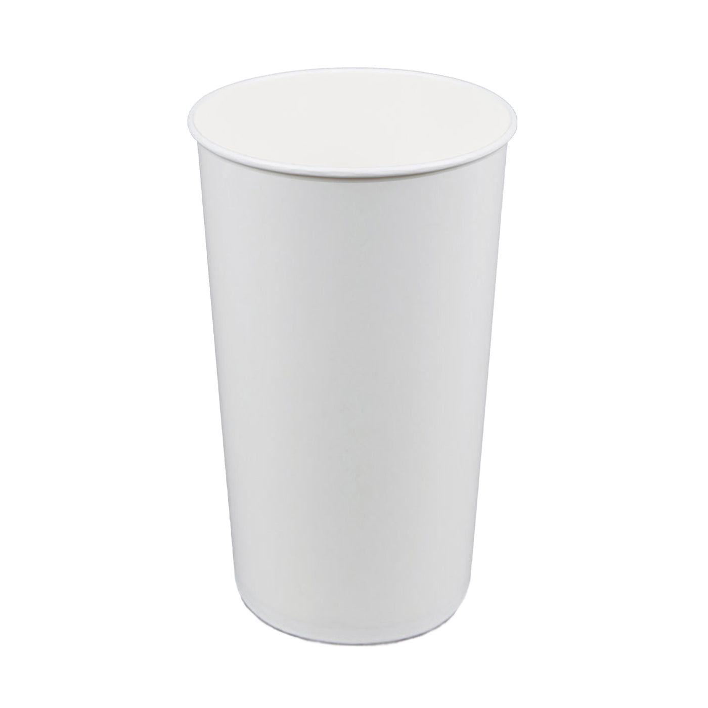 Choice 32 oz. Poly Paper Cold Cup - 500/Case