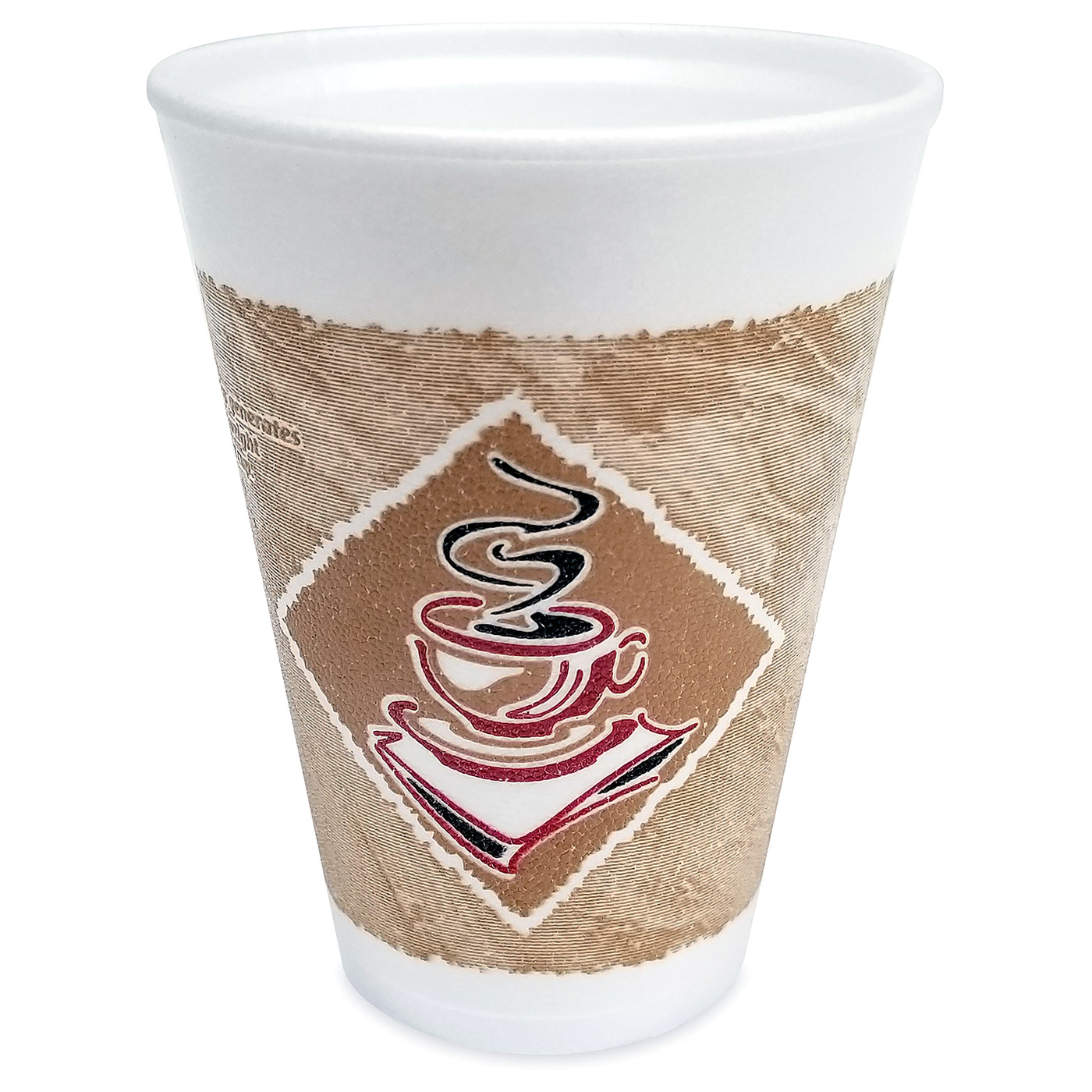 Highmark Insulated Hot Coffee Cups 12 Oz 42percent Recycled Mint