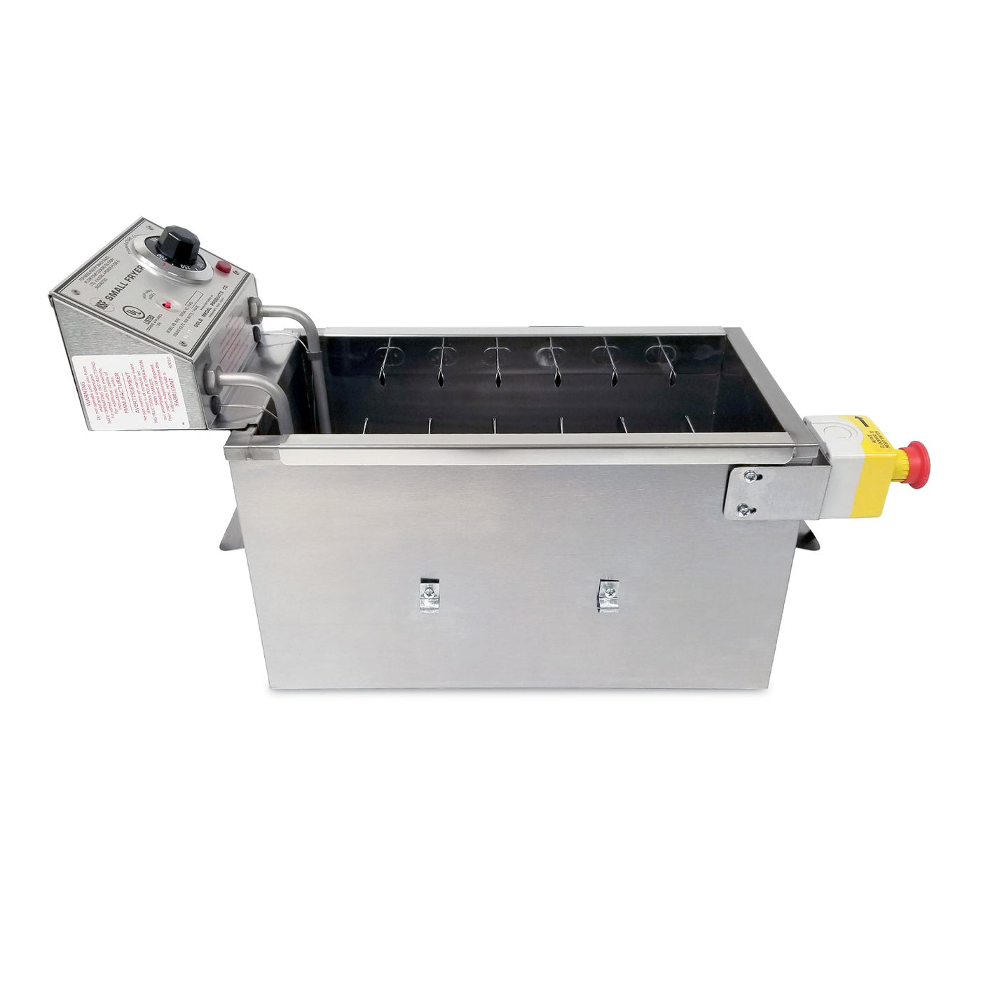 Single Large Fry Basket for #8048D/#8047D Small Fryers and #8073 King 9  Fryer (for 1.5 lb. of fries)